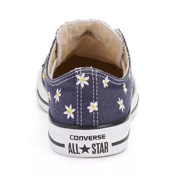 Daisy denim low tops - Picture 3 of 6